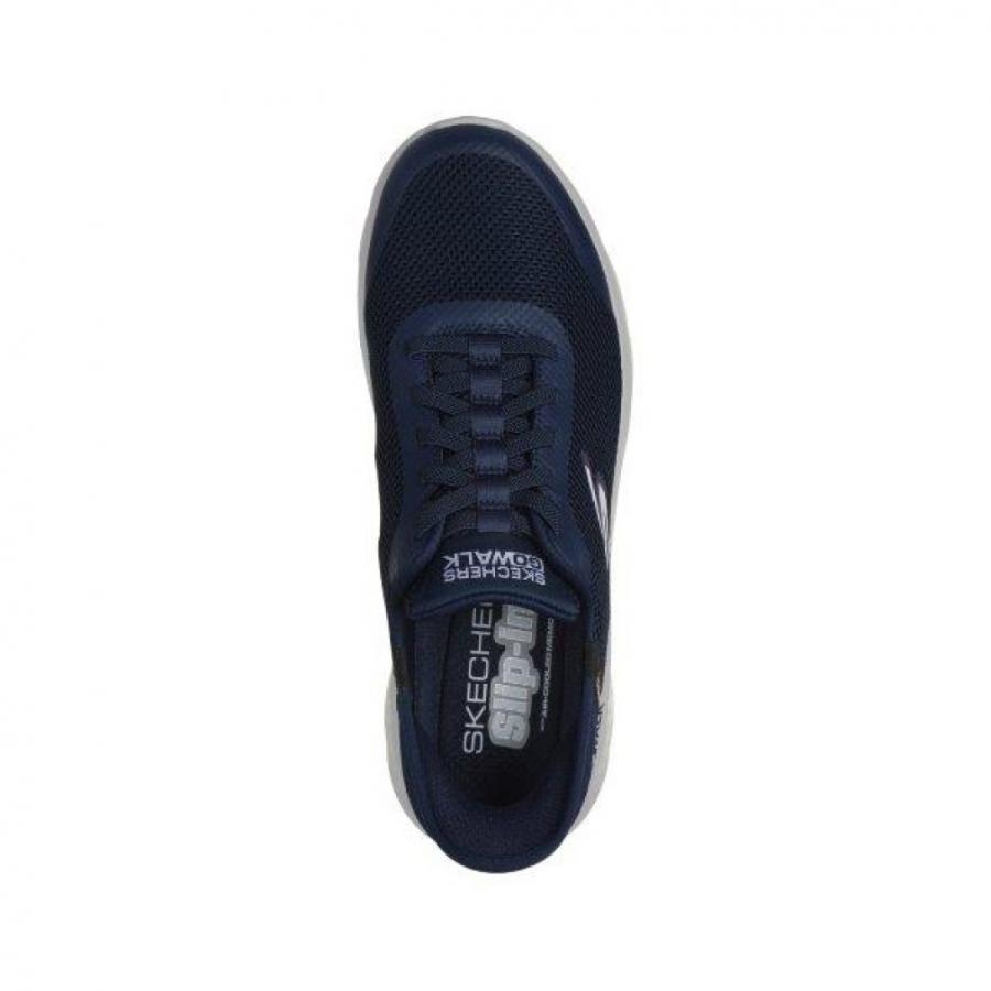 SKECHERS（スケッチャーズ） GO WALK FLEX 216324WW NVY メンズ