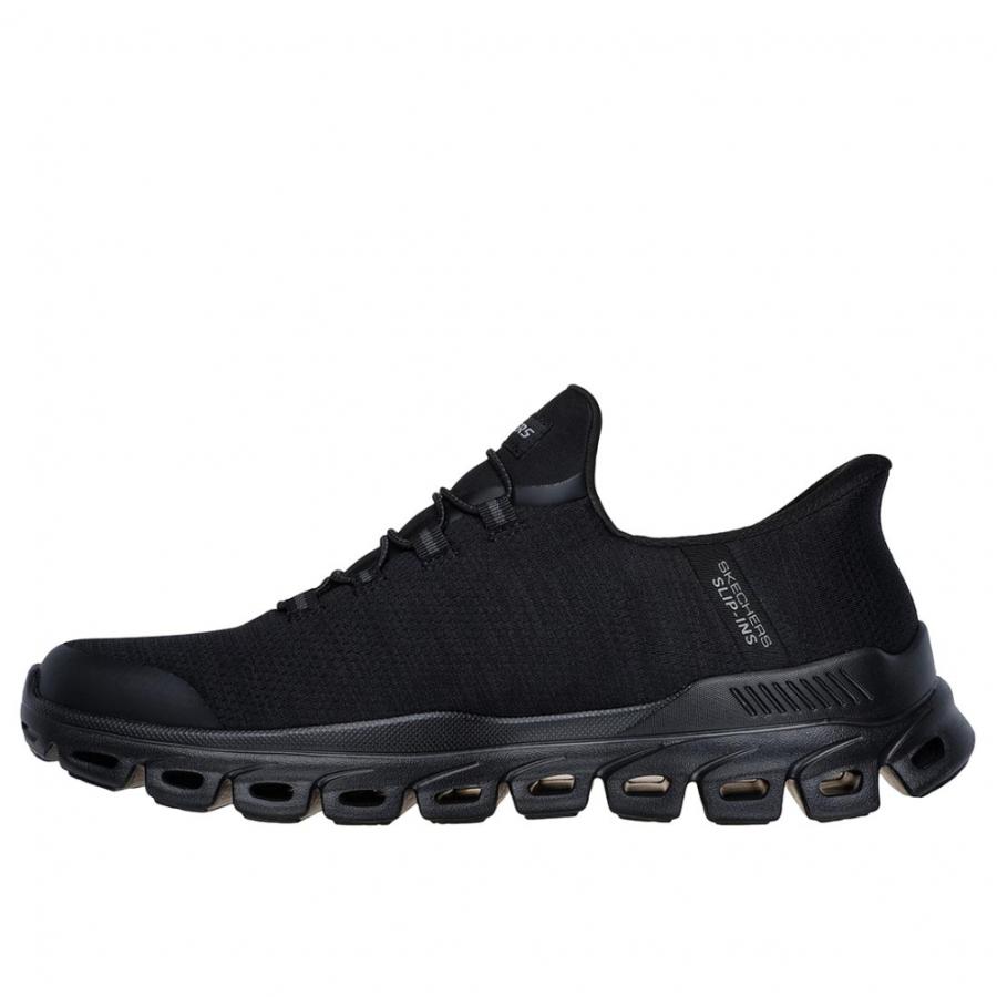 キングダム　1〜66 SKECHERS（スケッチャーズ） GLIDE-STEP - ZEFYR 233011 BBK メンズ