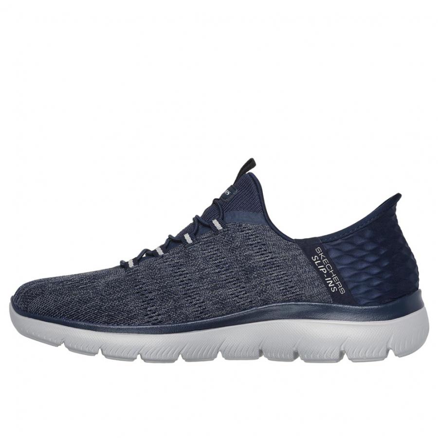 【専用】シェイプエイト ブルー 美品 SKECHERS（スケッチャーズ） SUMMITS KEY PACE 232469W NVY メンズ