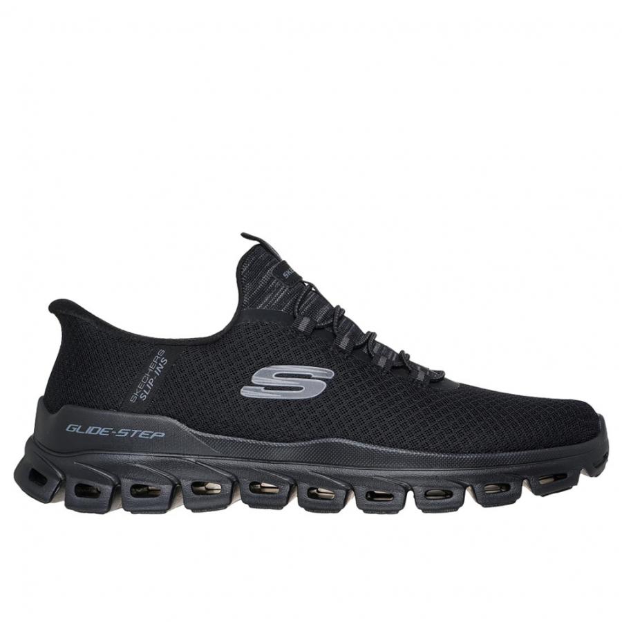 SKECHERS スケッチャーズ GLIDE-STEP - NOXUS 233010W BBK メンズ