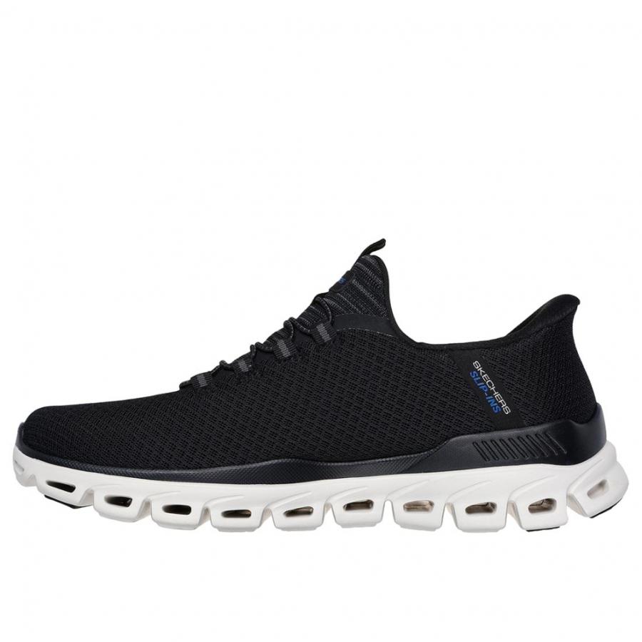 SKECHERS（スケッチャーズ） GLIDE-STEP - NOXUS 233010W BLK メンズ