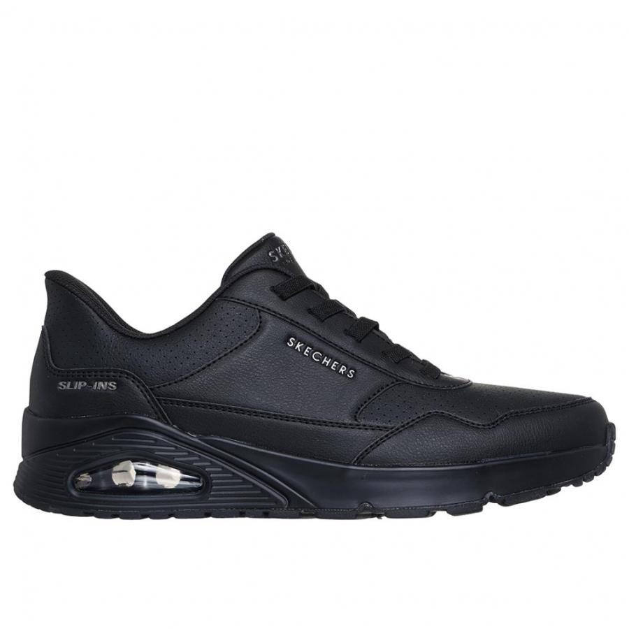 SKECHERS（スケッチャーズ） UNO - BANKSIA LUXE 183023W BBK メンズ