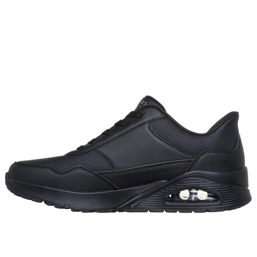 SKECHERS（スケッチャーズ） UNO - BANKSIA LUXE 183023W BBK メンズ
