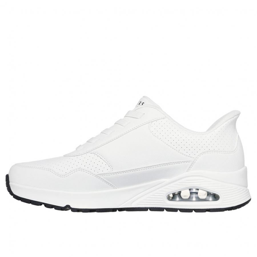 SKECHERS（スケッチャーズ） UNO - BANKSIA LUXE 183023W WHT メンズ