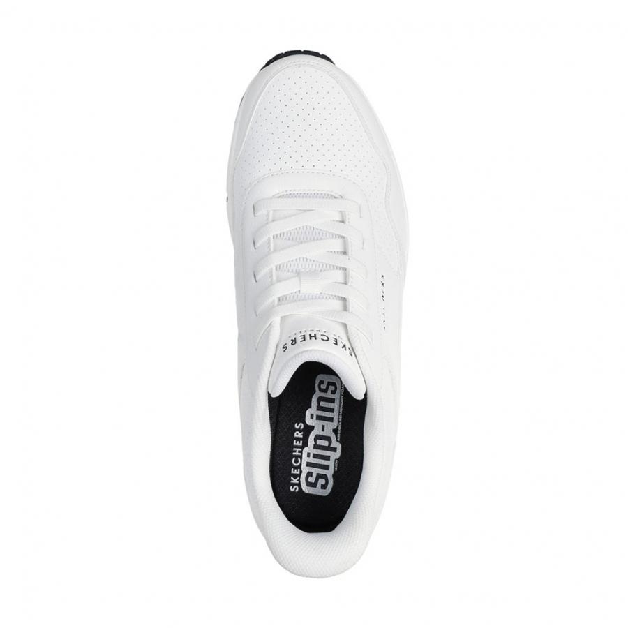 SKECHERS（スケッチャーズ） UNO - BANKSIA LUXE 183023W WHT メンズ