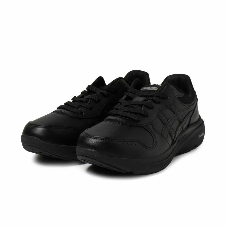 未使用✨asics アシックス ゴルフシューズ オールレザー ブラック　27.5 ASICS（アシックス） ゲルファンウォーカー GEL-FUNWALKER 1292A077