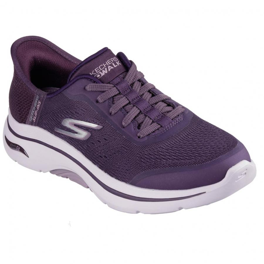カラーパレット3点セット SKECHERS（スケッチャーズ） GO WALK ARCH FIT 2.0 125319 PLUM