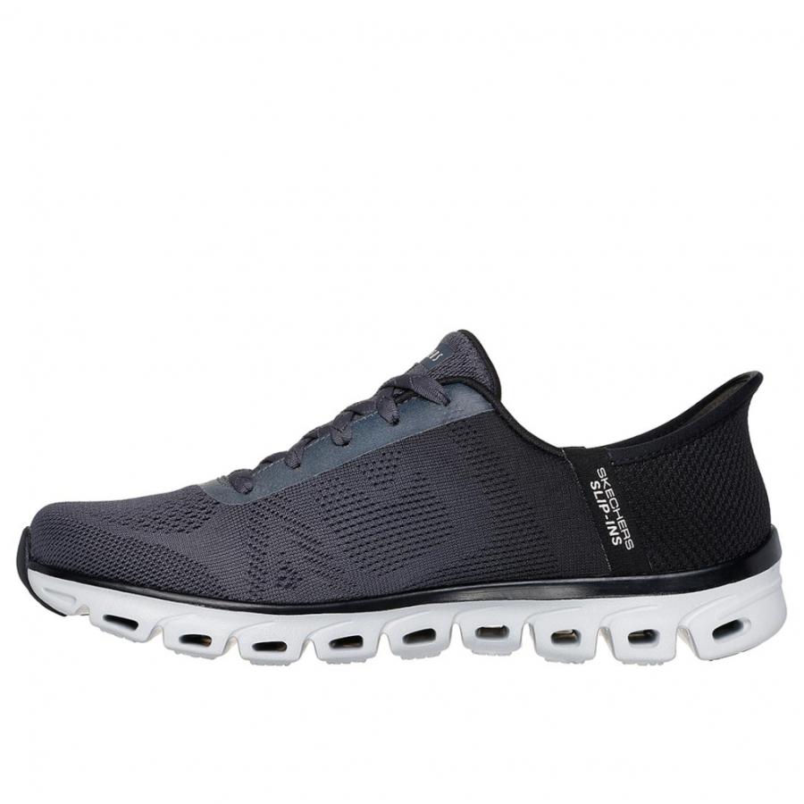 SKECHERS（スケッチャーズ） GLIDE-STEP - EXCITE 104566 BKCC