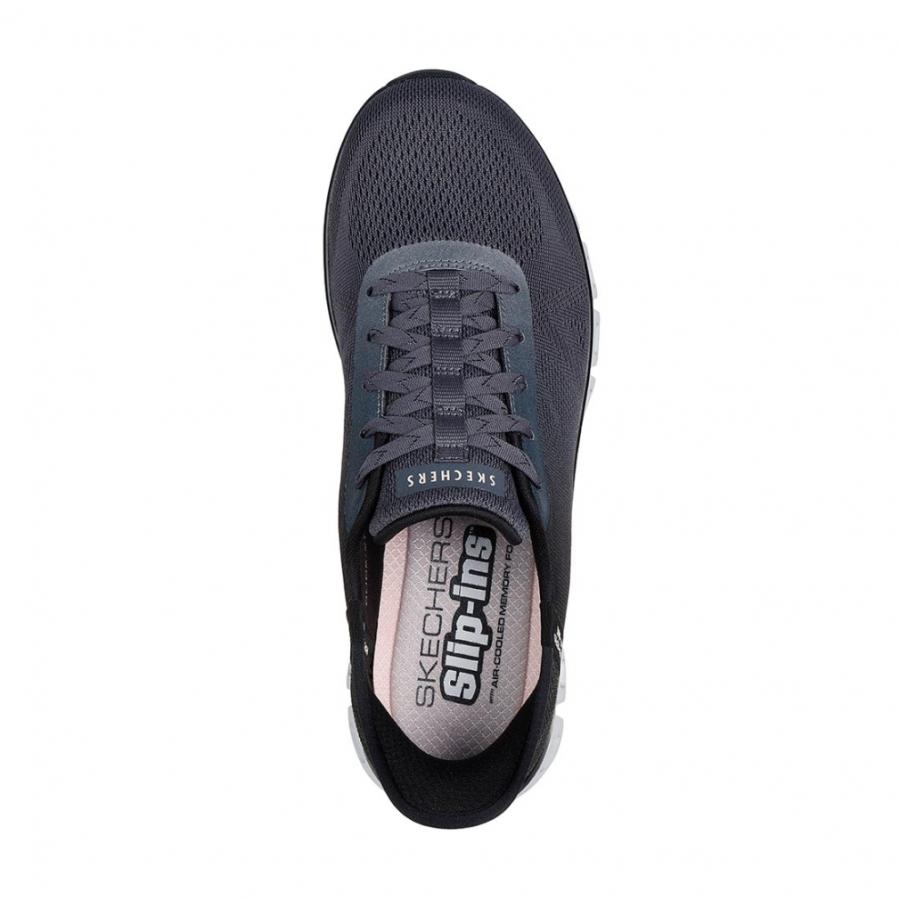 SKECHERS（スケッチャーズ） GLIDE-STEP - EXCITE 104566 BKCC