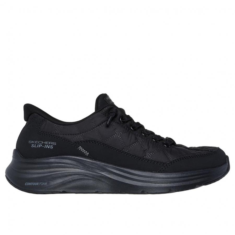 スケッチャーズ SKECHERS カジュアルシューズ レディース   CONTOUR FOAM 150404 SKECHERS（スケッチャーズ） CONTOUR FOAM 150404 BBK レディース