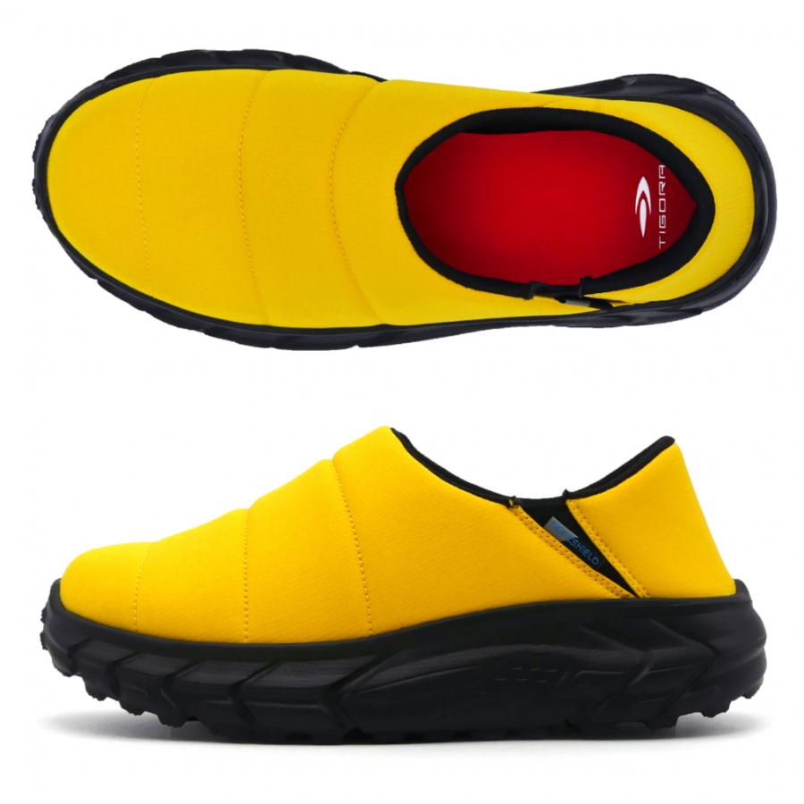 TIGORA（ティゴラ） 厚底 2way スリッポン TRC3543YL スニーカー