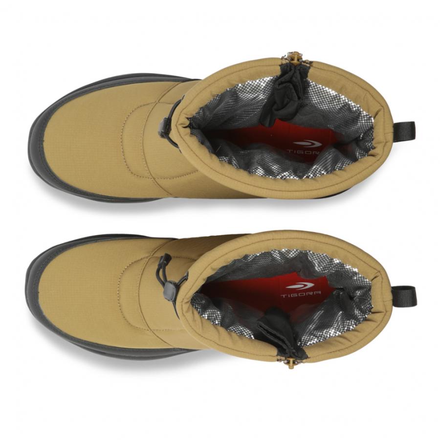 TIGORA（ティゴラ） アルミ蓄熱ブーツ IVBR TRC3514BR ウィンター