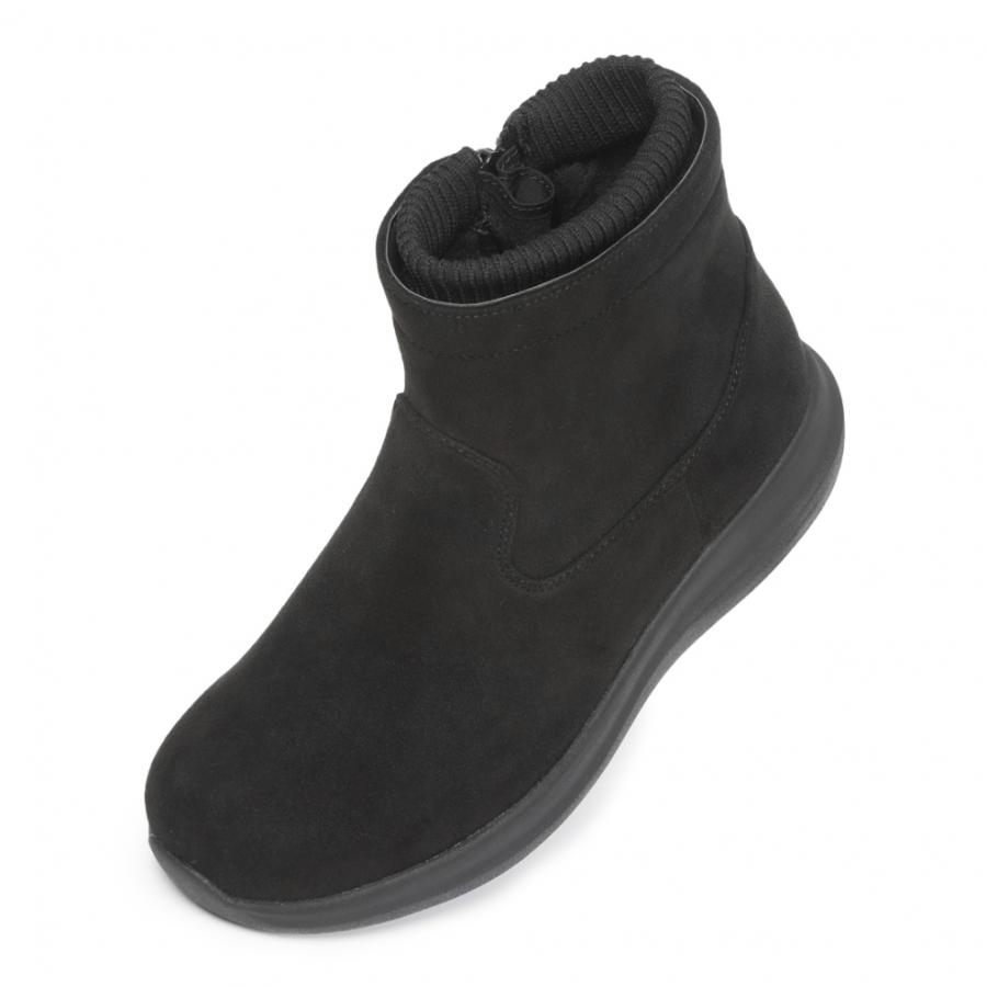 TIGORA（ティゴラ） 耐水ムートンブーツ UBK TRC2504BK レディース