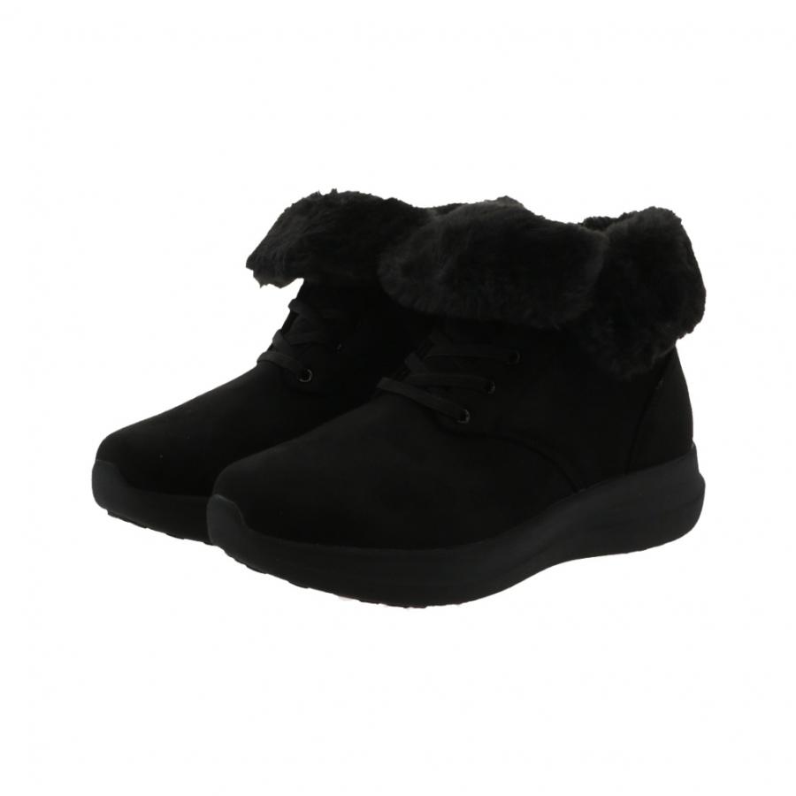 TIGORA（ティゴラ） 耐水レースアップブーツBK TRC2514BK レディース