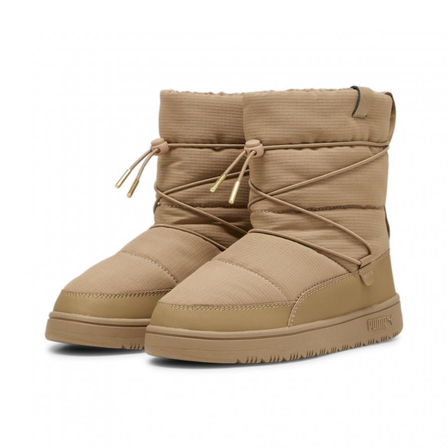 PUMA ベージュ スノーブーツ ☆大人気☆PUMA Snowbae スノーブーツ Alpine Snow (PUMA/ミドルブーツ