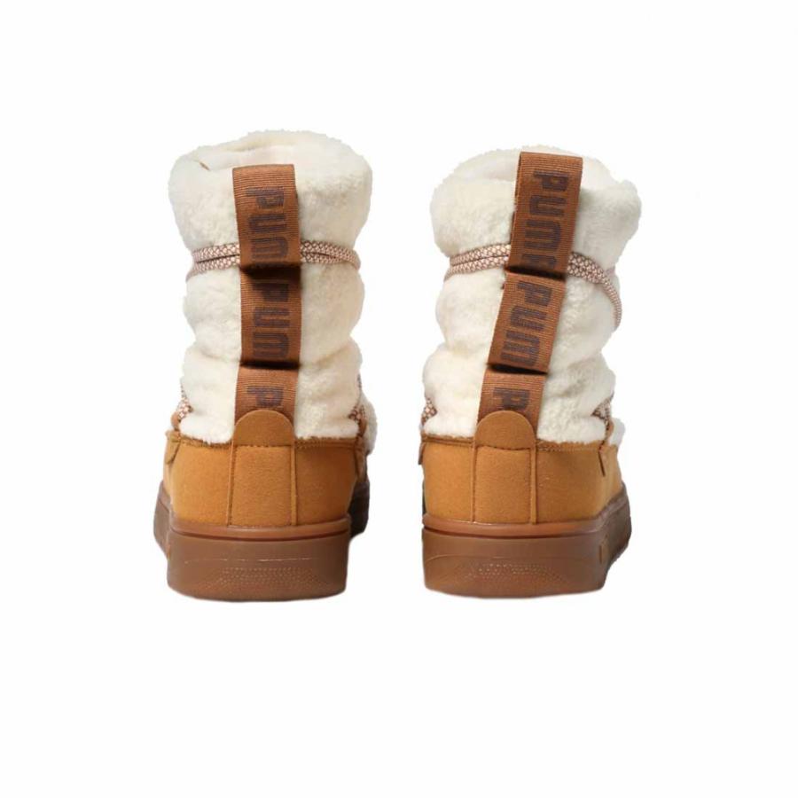 PUMA（プーマ） スノーバエ スウェードウィメンズ 402175 02