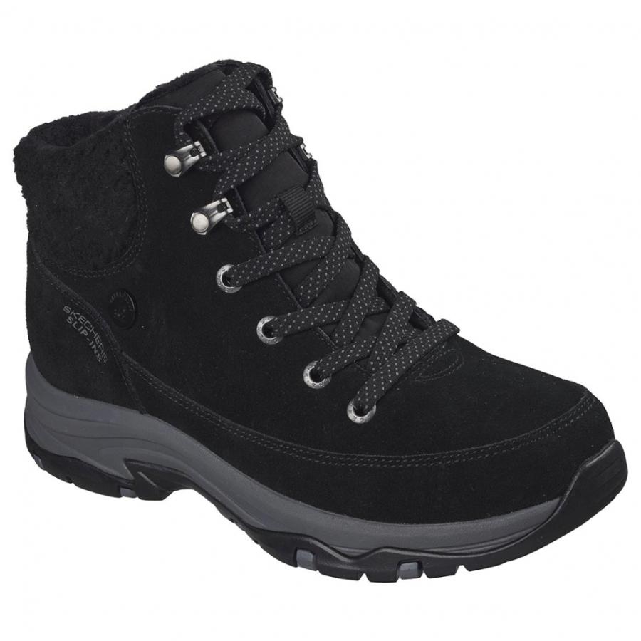 SKECHERS（スケッチャーズ） TREGO SNOW BREEZE 167894 BLK レディース