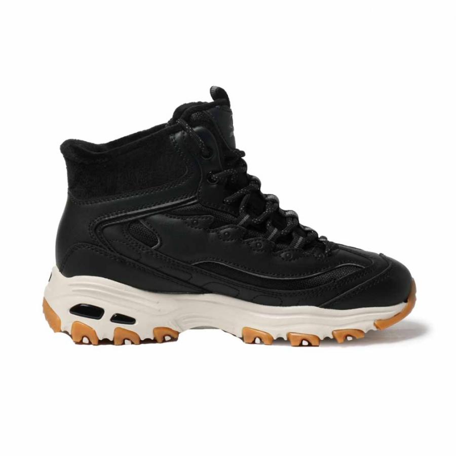 SKECHERS（スケッチャーズ） D LITES BOOT 169076 BKW レディース