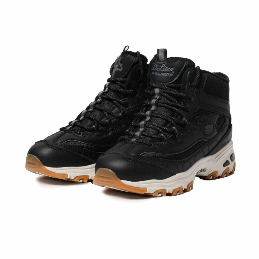 blackさん Amazon | SKECHERS(スケッチャーズ) D'LITES BOOT レディース、ブーツ