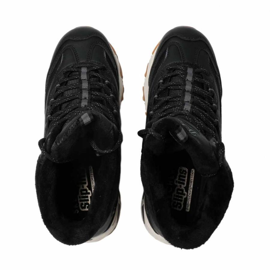 SKECHERS（スケッチャーズ） D LITES BOOT 169076 BKW レディース