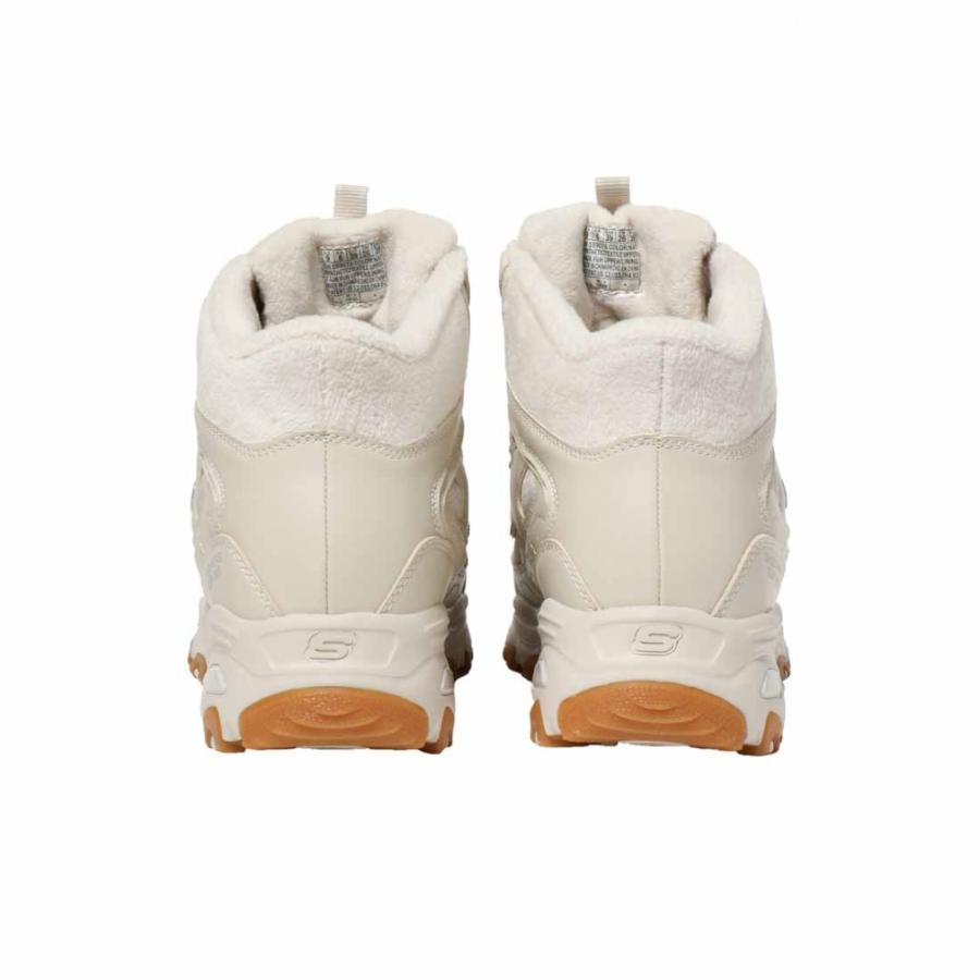 SKECHERS（スケッチャーズ） D LITES BOOT 169076 NAT レディース
