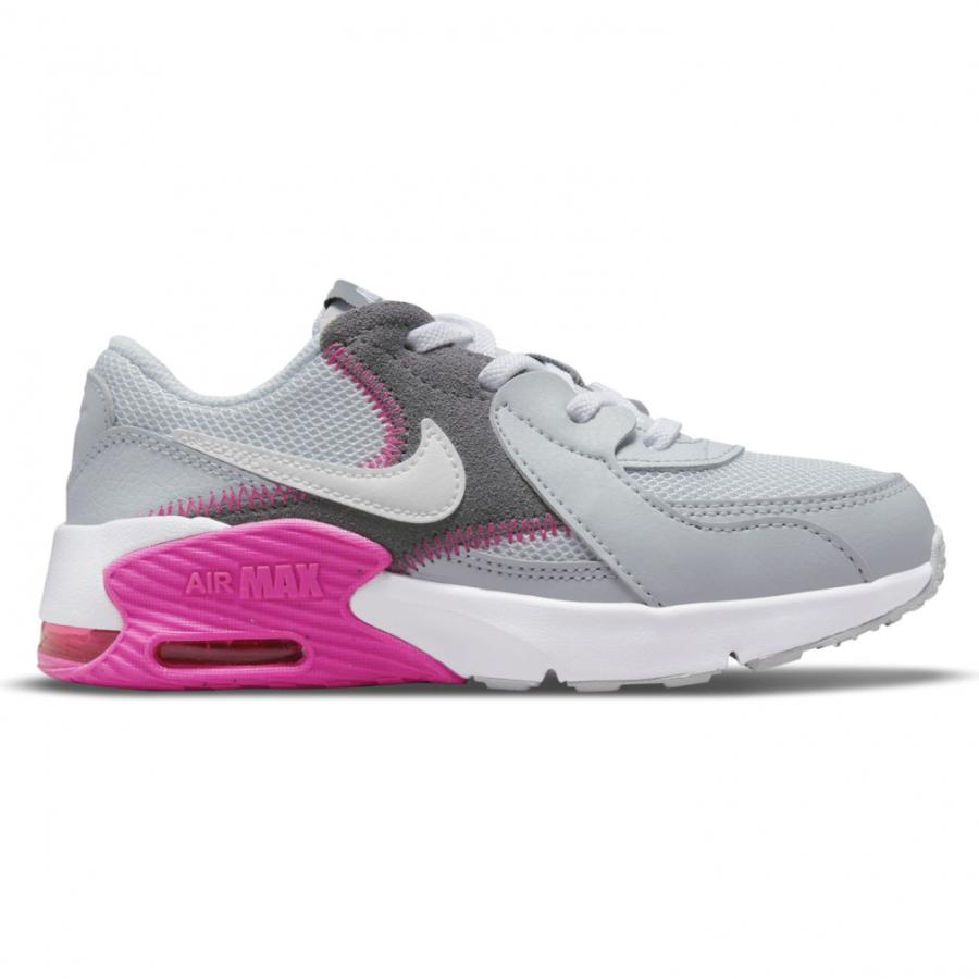 ナイキ エア マックス Air Max エクシー Ps Cd62 018 ジュニア キッズ 子供 スニーカー ライトグレー ピンク Nike アルペン Paypayモール店 通販 Paypayモール