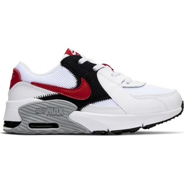 ナイキ エア マックス エクシー Ps Nike Air Max Excee Ps Cd62 105 ジュニア キッズ 子供 スニーカー ホワイト レッド Nike アルペン Paypayモール店 通販 Paypayモール