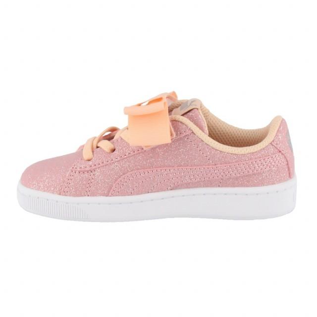 プーマ ビッキー V2 リボン グリッツ Ac インファント 02 ジュニア キッズ 子供 スニーカー ピンク Puma アルペン Paypayモール店 通販 Paypayモール