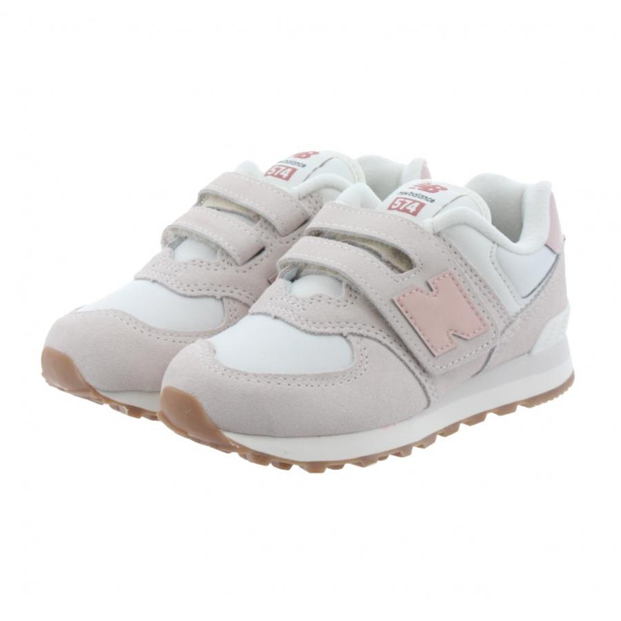 ニューバランス Pv 574 W Rp1 ジュニア キッズ 子供 スニーカー ホワイト ピンク New Balance アルペングループヤフー店 通販 Yahoo ショッピング