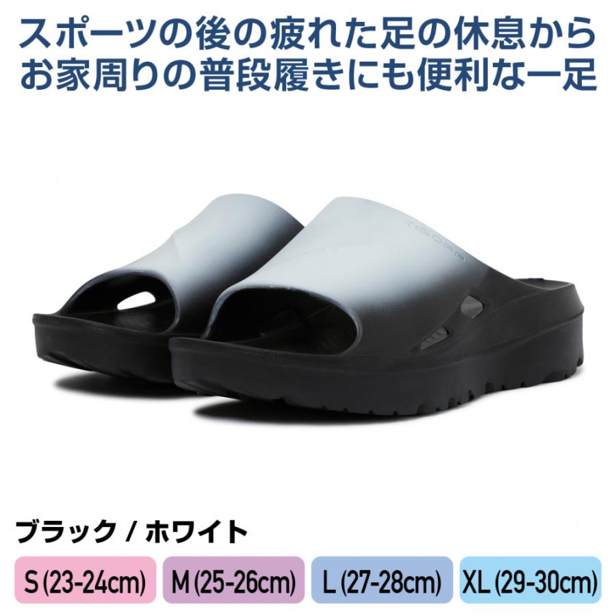 TIGORA（ティゴラ） 厚底コンフォートサンダルIII BW TRS3055BW