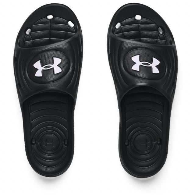 アンダーアーマー UA M Locker IV SL 3023758 001 メンズ シャワーサンダル : ブラック×ホワイト UNDER ARMOUR|alpen-group|04