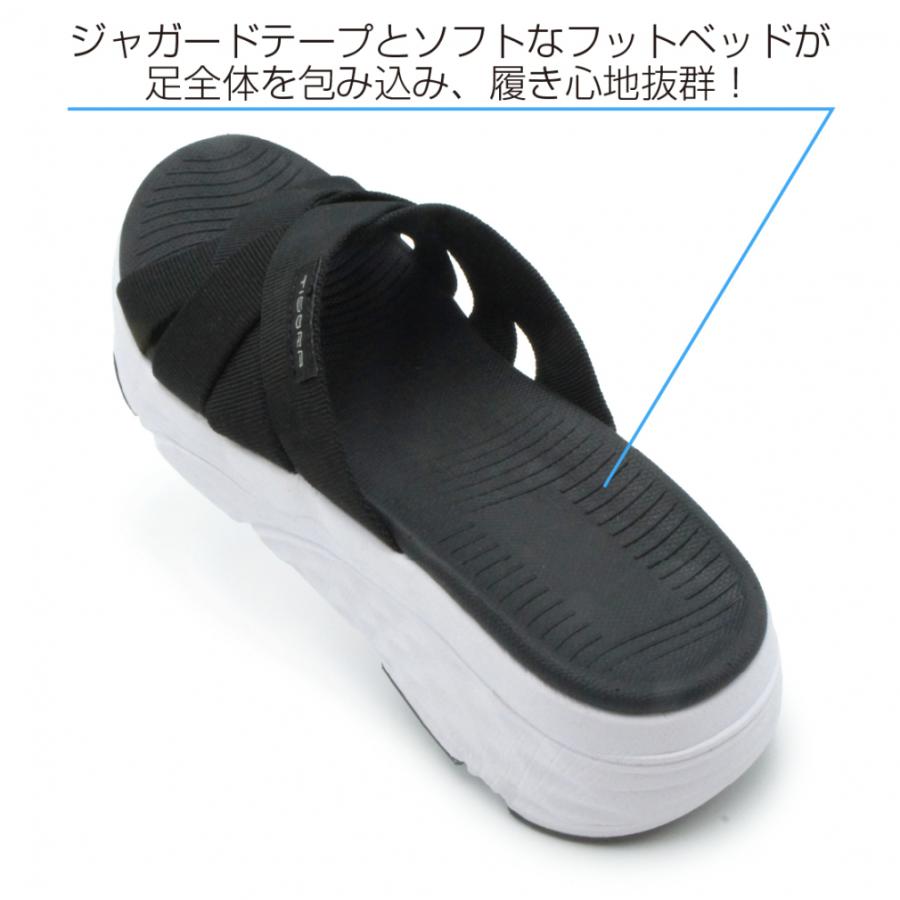ブラックスポーツサンダル厚底 楽天市場】＼待望の再入荷！／厚底サンダル レディース スポーツ