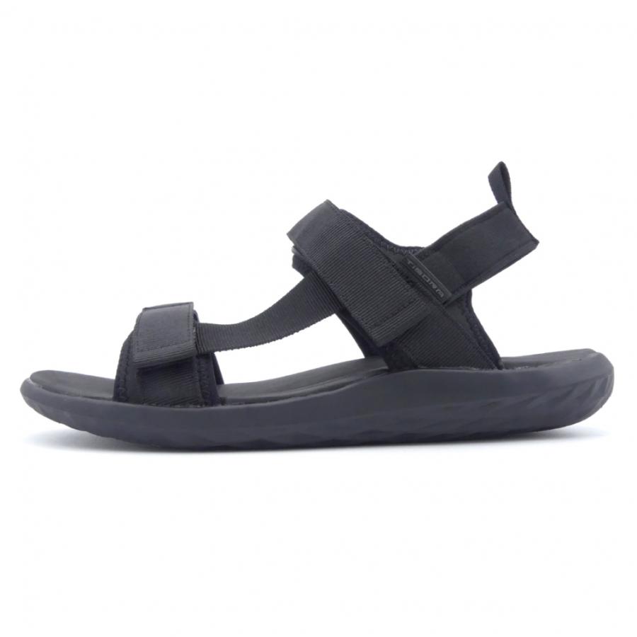 TIGORA ティゴラ ベーシックスポーツサンダルII BK TRS3034BK