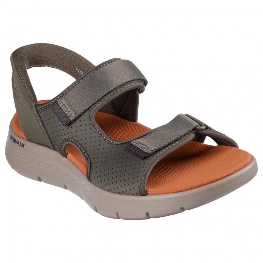 SKECHERS（スケッチャーズ） GO WALK FLEX SD 229210 OLV メンズ