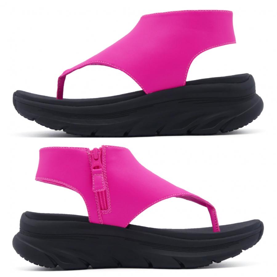 厚底ブーツサンダル　専用 TIGORA（ティゴラ） 厚底ブーツサンダル TRS2013 PK レディース