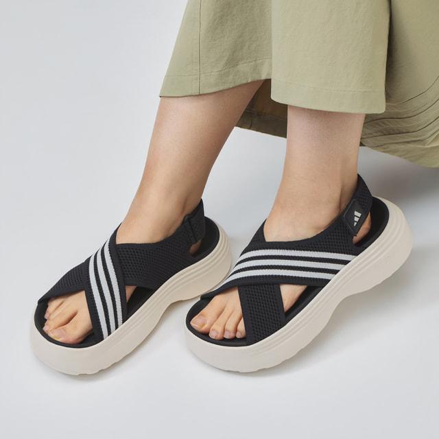 adidas（アディダス） KK0394 レディス スポーツサンダル シューズ