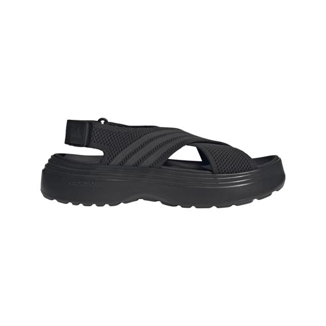 アディダス LIFESTYLE SANDAL ライフスタイルサンダル KK0392 レディス レディース サンダル レディースサンダル スポーツサンダル シューズ 厚底 adidasの画像