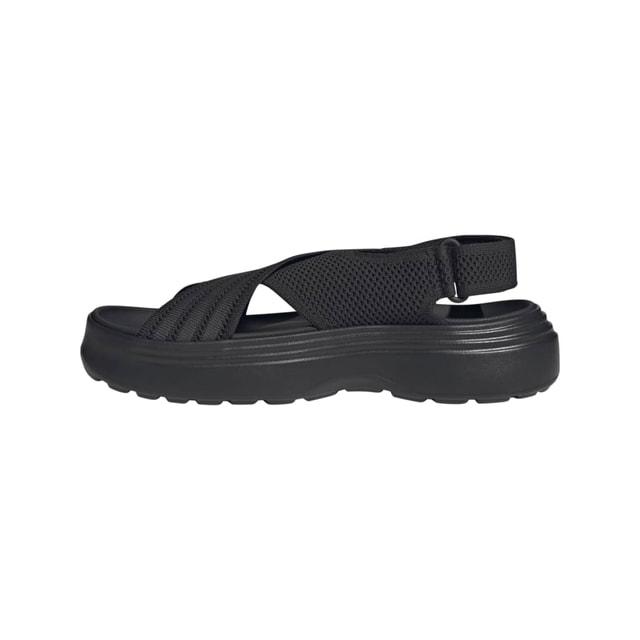 アディダス LIFESTYLE SANDAL ライフスタイルサンダル KK0392 レディス レディース サンダル レディースサンダル スポーツサンダル シューズ 厚底 adidasの画像