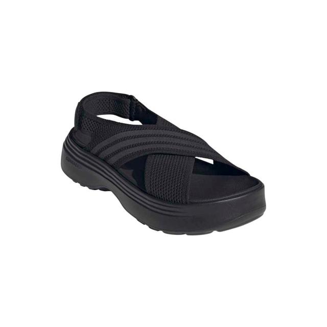 アディダス LIFESTYLE SANDAL ライフスタイルサンダル KK0392 レディス レディース サンダル レディースサンダル スポーツサンダル シューズ 厚底 adidasの画像