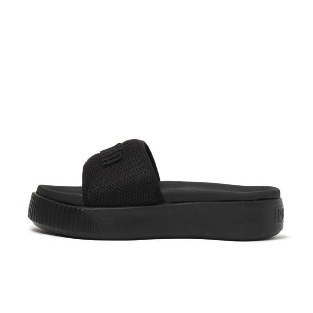 PUMA（プーマ） プラットフォーム スライド UM 407407 レディス 厚底 