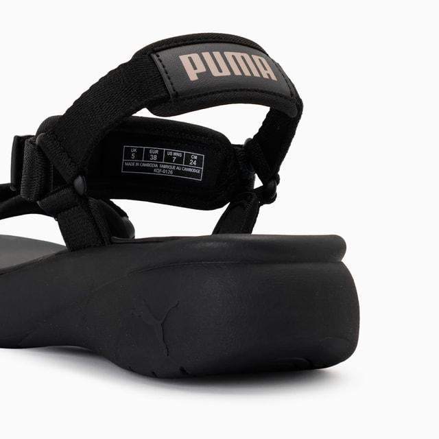 07■VEGE×LASUD スポーツサンダル(38)美品 PUMA（プーマ） スポーティ サンダル ウィメンズ スポーティ ボラ