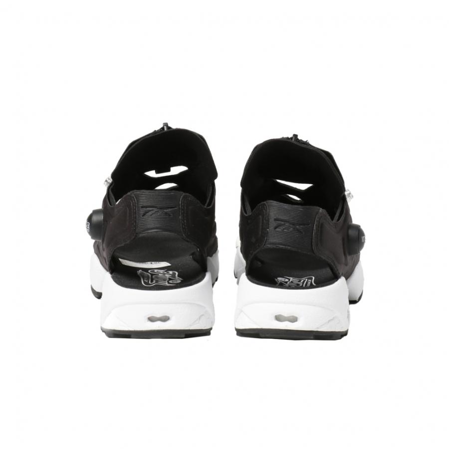 リーボック インスタポンプフューリー サンダル ジップ INSTAPUMP FURY SANDAL ZIP 100202019 レディース スポーツサンダル ： ブラック Reebokの画像