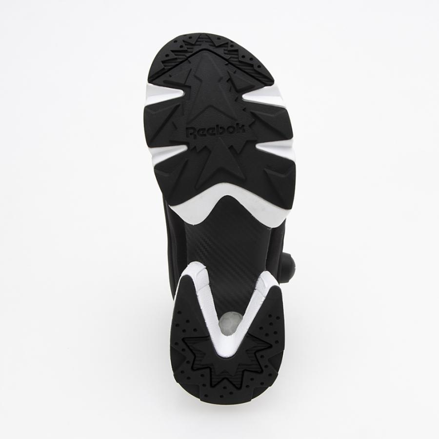 リーボック インスタポンプフューリー サンダル ジップ INSTAPUMP FURY SANDAL ZIP 100202019 レディース スポーツサンダル ： ブラック Reebokの画像
