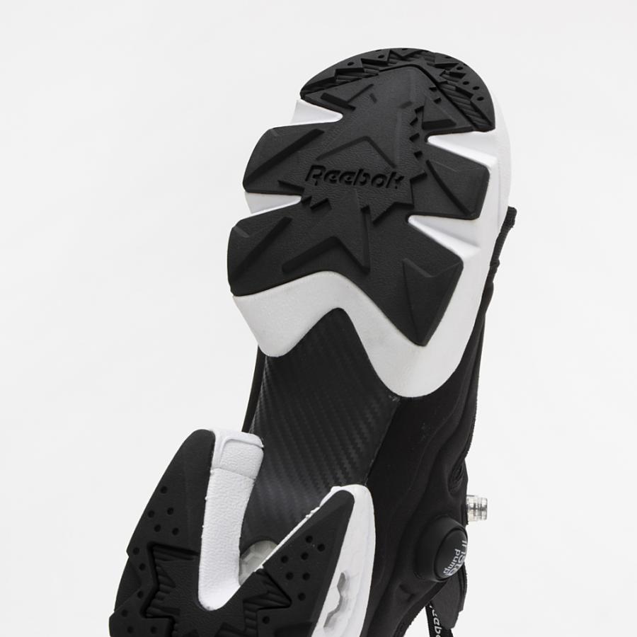 リーボック インスタポンプフューリー サンダル ジップ INSTAPUMP FURY SANDAL ZIP 100202019 レディース スポーツサンダル ： ブラック Reebokの画像