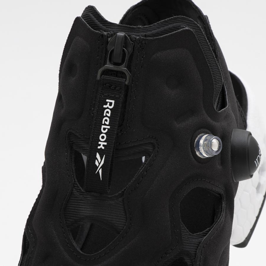 リーボック インスタポンプフューリー サンダル ジップ INSTAPUMP FURY SANDAL ZIP 100202019 レディース スポーツサンダル ： ブラック Reebokの画像