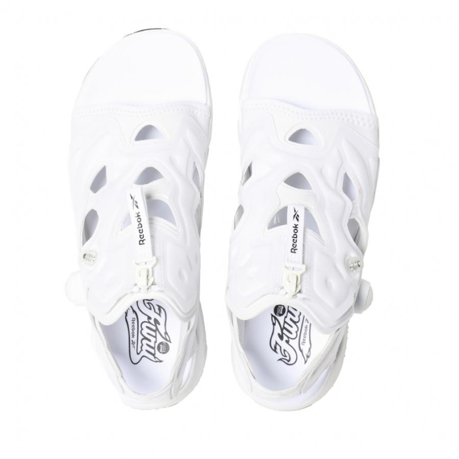 Reebok リーボック インスタポンプフューリー サンダル ジップ