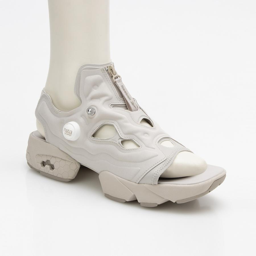 リーボック インスタポンプフューリー サンダル ジップ INSTAPUMP FURY SANDAL ZIP 100074873 レディース スポーツサンダル ： セピア Reebokの画像