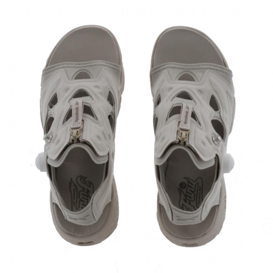 リーボック インスタポンプフューリー サンダル ジップ INSTAPUMP FURY SANDAL ZIP 100074873 レディース スポーツサンダル ： セピア Reebokの画像