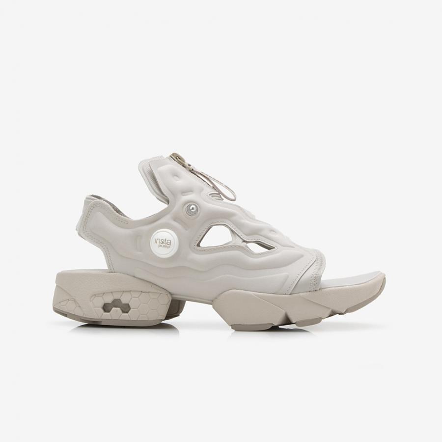 リーボック インスタポンプフューリー サンダル ジップ INSTAPUMP FURY SANDAL ZIP 100074873 レディース スポーツサンダル ： セピア Reebokの画像