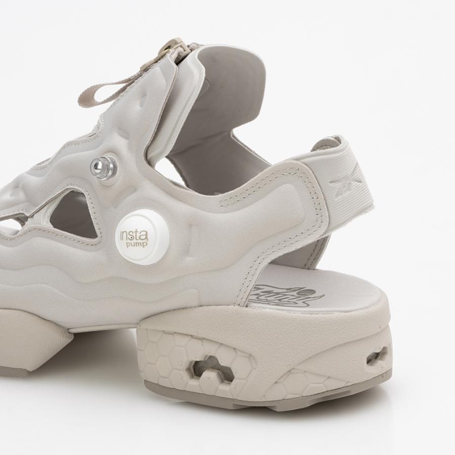 リーボック インスタポンプフューリー サンダル ジップ INSTAPUMP FURY SANDAL ZIP 100074873 レディース スポーツサンダル ： セピア Reebokの画像